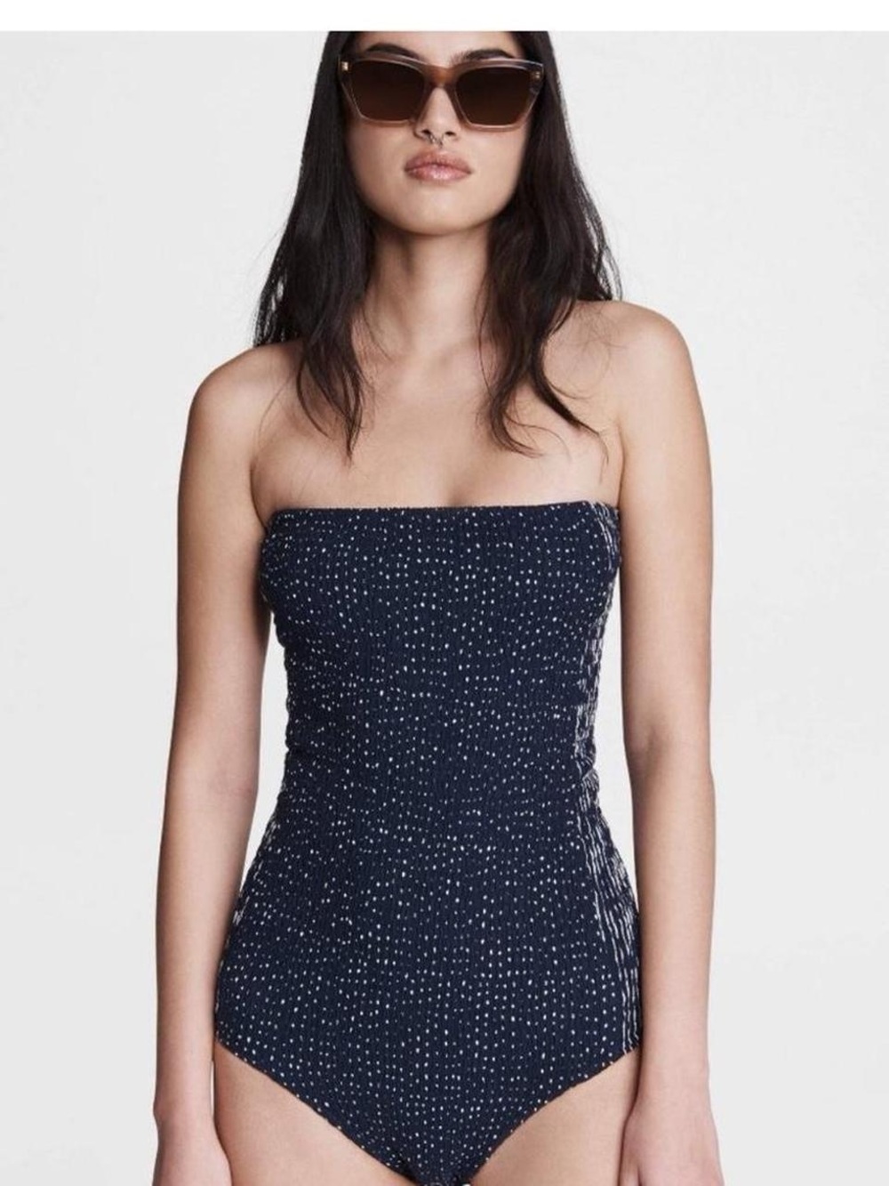 NWT Rag & Bone Aster Cotton Blend Bodysuit ✨